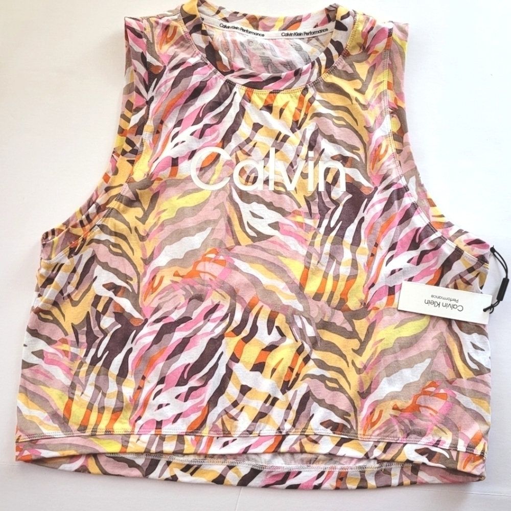 Calvin Klein Tank Top Multi Large